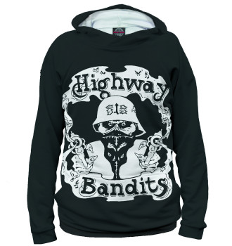 Женское Худи Highway Bandits