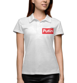 Женское Поло Putin