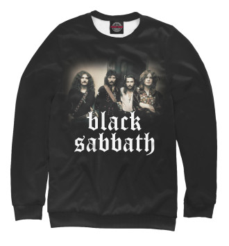 Мужской Свитшот Black Sabbath & Ozzy Osbourne