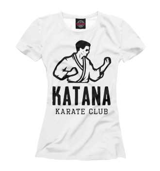 Футболка для девочек Karate club