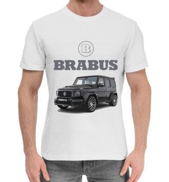 Мужская Хлопковая футболка Gelendwagen Brabus 900