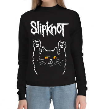 Хлопковый свитшот Slipknot Rock Cat