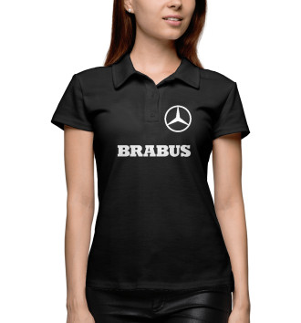 Женское Поло Mercedes Brabus