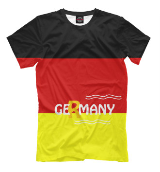 Мужская Футболка Германия