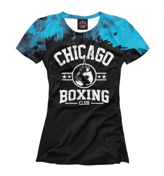 Женская Футболка Chicago Boxing Club