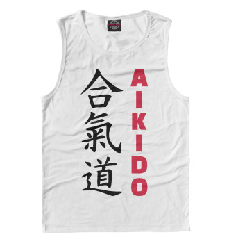Майка для мальчиков Aikido