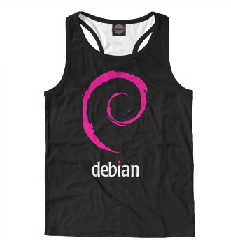 Мужская Борцовка Debian Linux