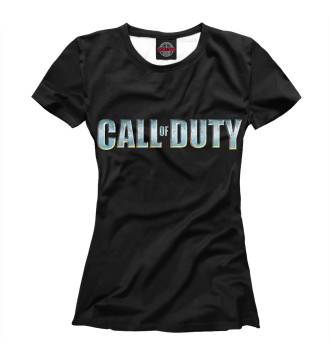 Футболка для девочек Call of Duty