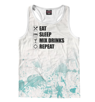 Борцовка Eat Sleep Mix Drinks Repeat