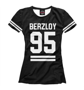 Футболка для девочек BERZLOY 95