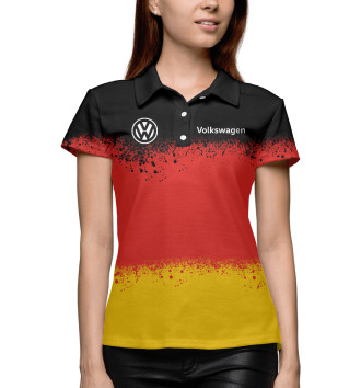 Женское Поло Volkswagen Germany