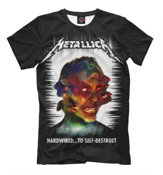 Футболка для мальчиков Metallica Hardwired...To Self-Destruct