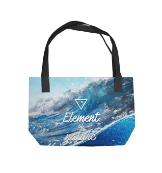 Пляжная сумка Стихия воды