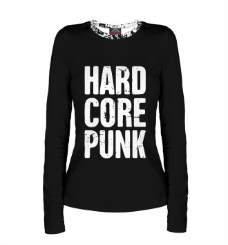 Лонгслив Hard core punk
