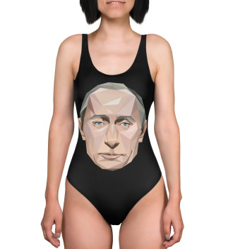 Купальник-боди Путин Мозаика