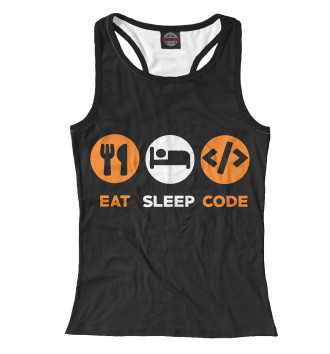 Борцовка Eat Sleep Code