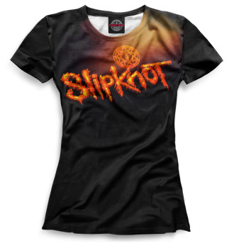 Футболка для девочек Slipknot
