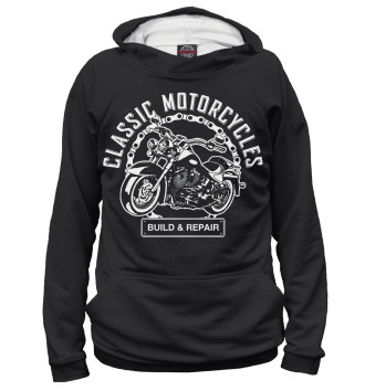 Мужское Худи Motorcycles