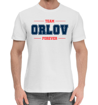 Мужская Хлопковая футболка Team Orlov
