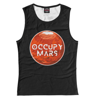 Майка для девочек Occupy Mars