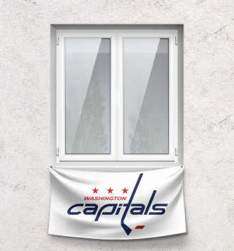 Флаг Washington Capitals