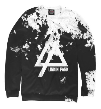 Свитшот для девочек Linkin Park краски