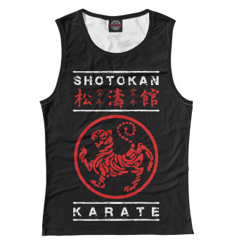 Майка для девочек Shotokan Karate