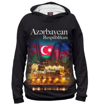Худи для мальчиков Азербайджанская Республика