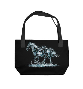Пляжная сумка Конь-Вода