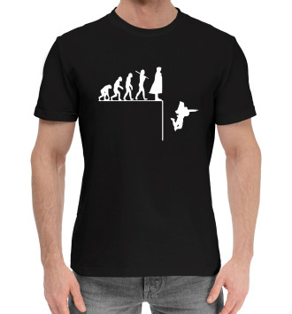 Хлопковая футболка Sherlock Evolution