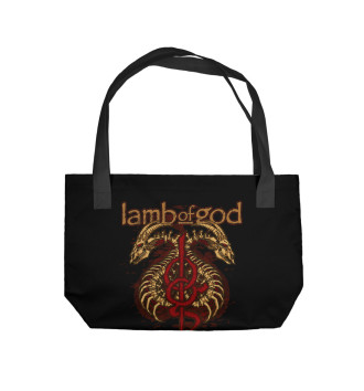Пляжная сумка Lamb of God