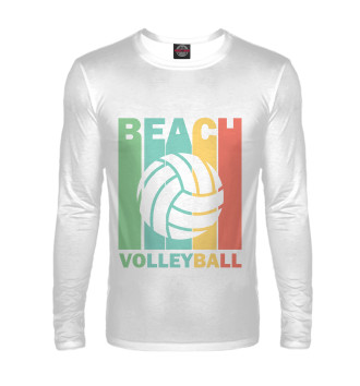 Мужской Лонгслив Beach Volleyball