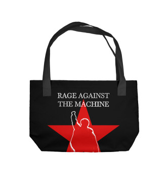 Пляжная сумка Rage Against the Machine