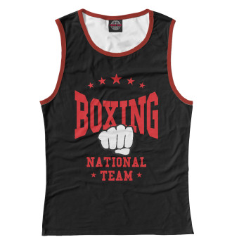 Майка для девочек Boxing National Team