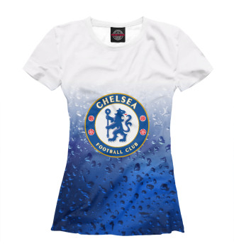 Женская Футболка Chelsea