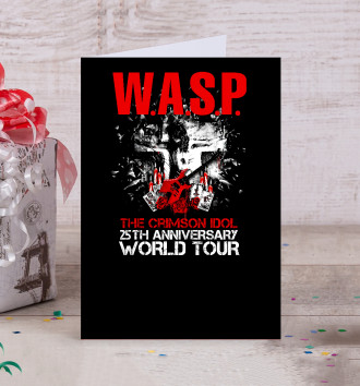  W.A.S.P. тур 2017