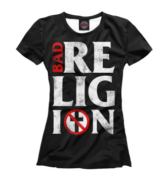 Футболка для девочек Bad Religion