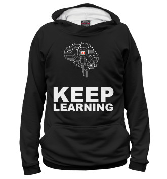 Худи AI – Keep learning