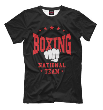 Футболка для мальчиков Boxing National Team