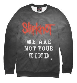 Женский Свитшот Slipknot - we are not your kind