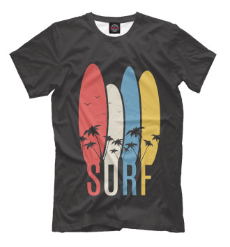 Футболка для мальчиков SURF