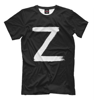 Футболка для мальчиков Zа мир - буква Z