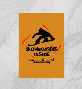  Snowboarder Inside