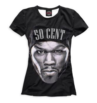 Футболка для девочек 50 Cent
