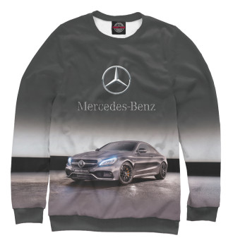 Свитшот для девочек Mercedes