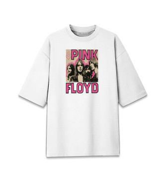 Мужская Хлопковая футболка оверсайз Pink Floyd