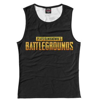 Майка для девочек PlayerUnknown's Battlegrounds