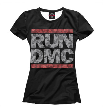 Футболка для девочек Run-DMC
