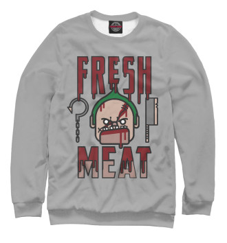 Свитшот для девочек Fresh Meat
