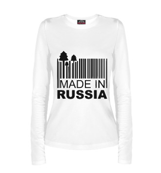 Женский Лонгслив Made in Russia